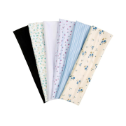 Băng đô vải nhiều họa tiết khác nhau